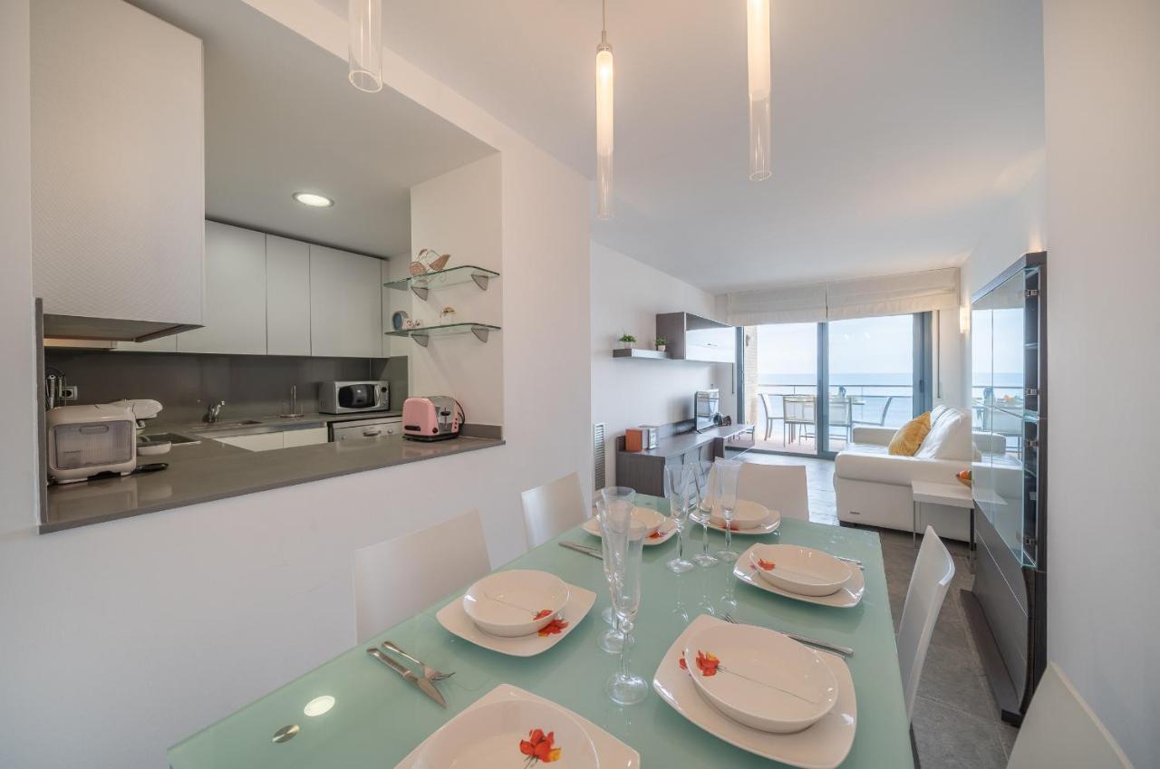Apartment Alba L' Escala Buitenkant foto