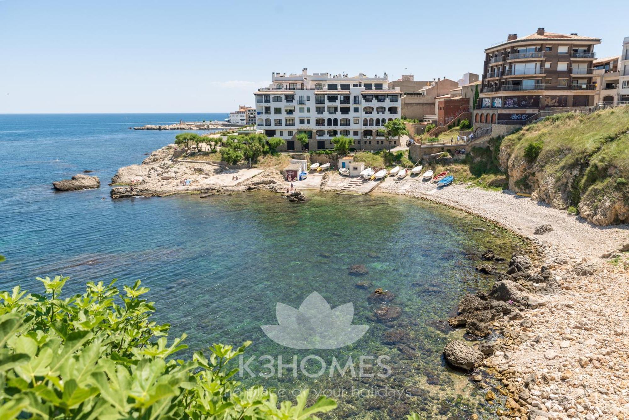 Apartment Alba L' Escala Buitenkant foto