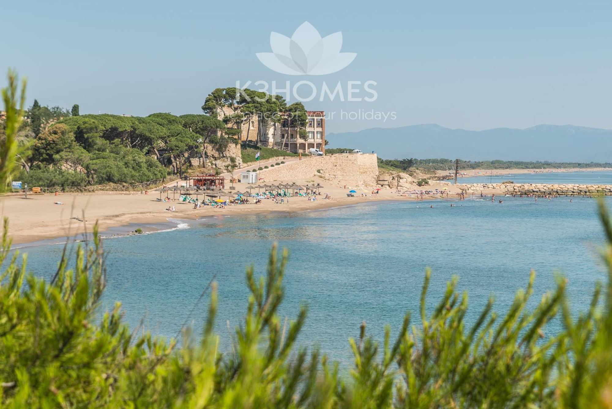Apartment Alba L' Escala Buitenkant foto